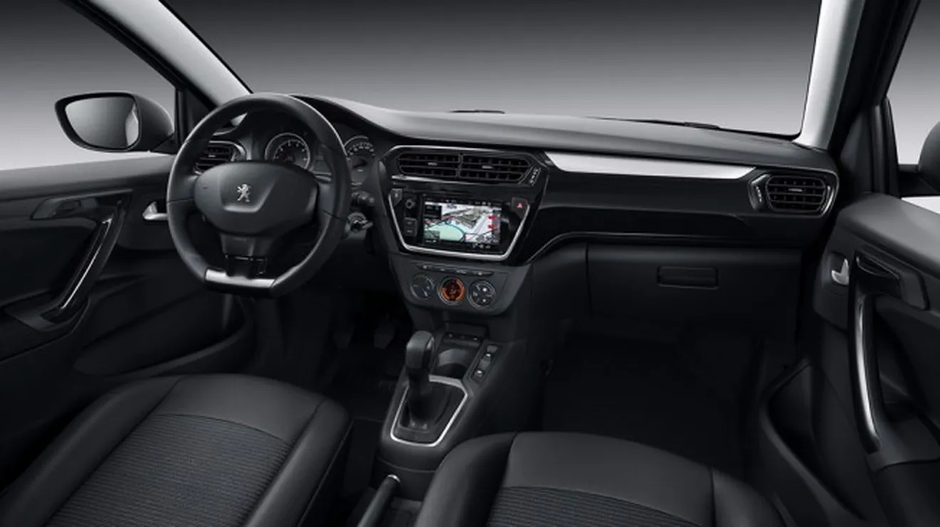 Peugeot 301 2017 - interior