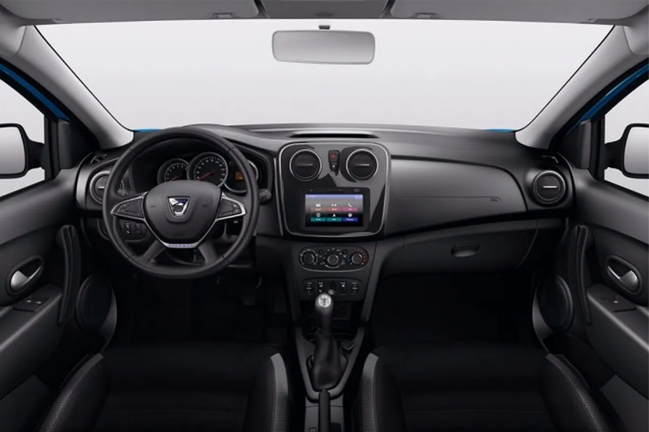 Dacia Sandero Stepway 2017 - interior