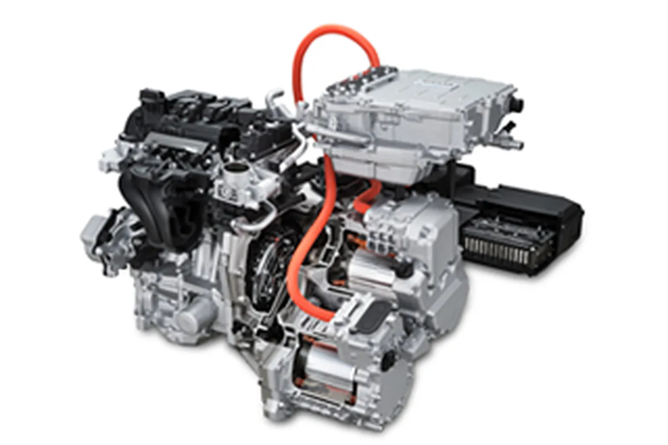 Unidad integrada Nissan e-Power