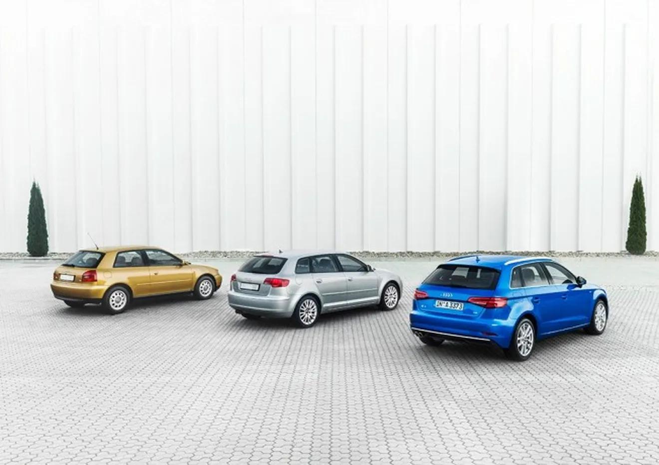 Audi A3 - tres generaciones