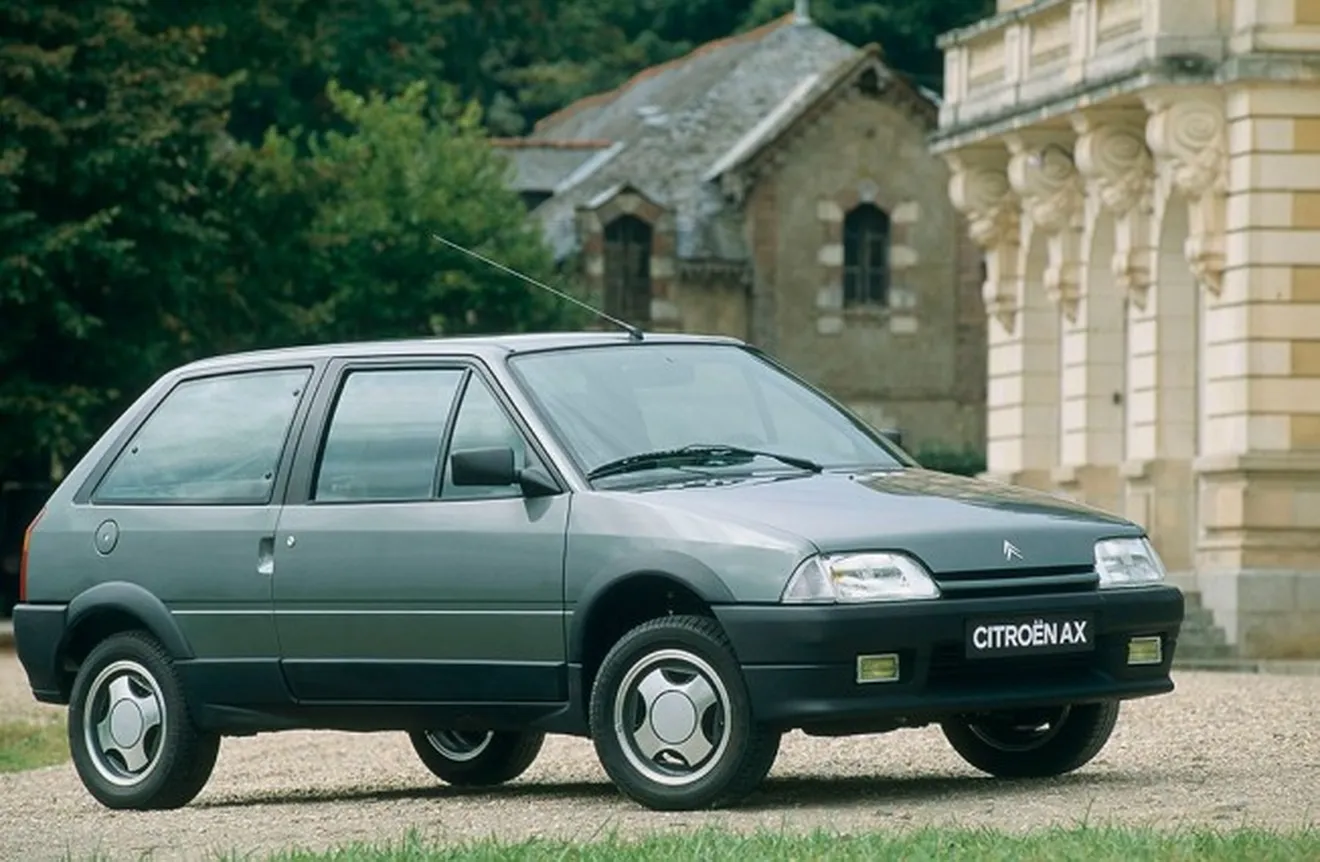 Citroën AX Exclusive de 1992