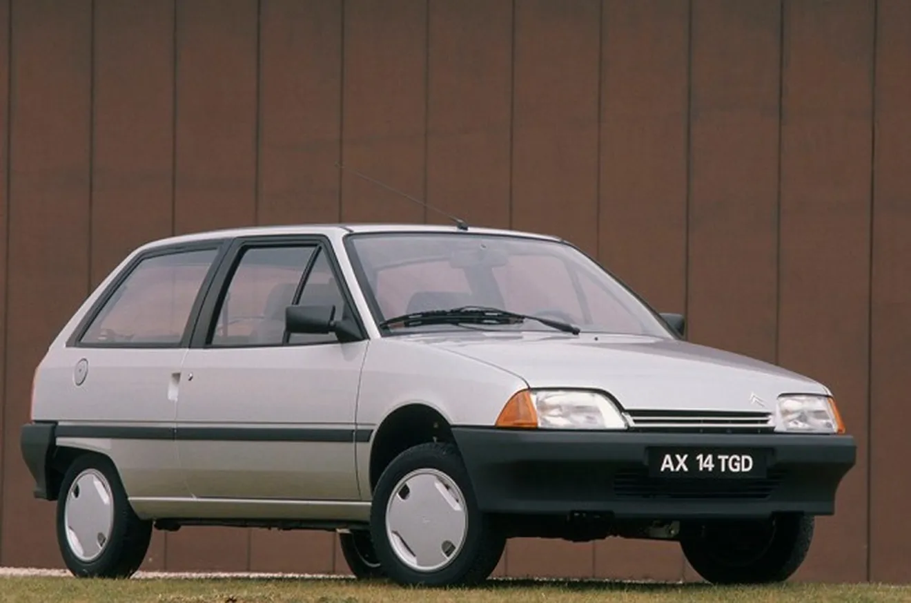 Citroën AX - 30 aniversario