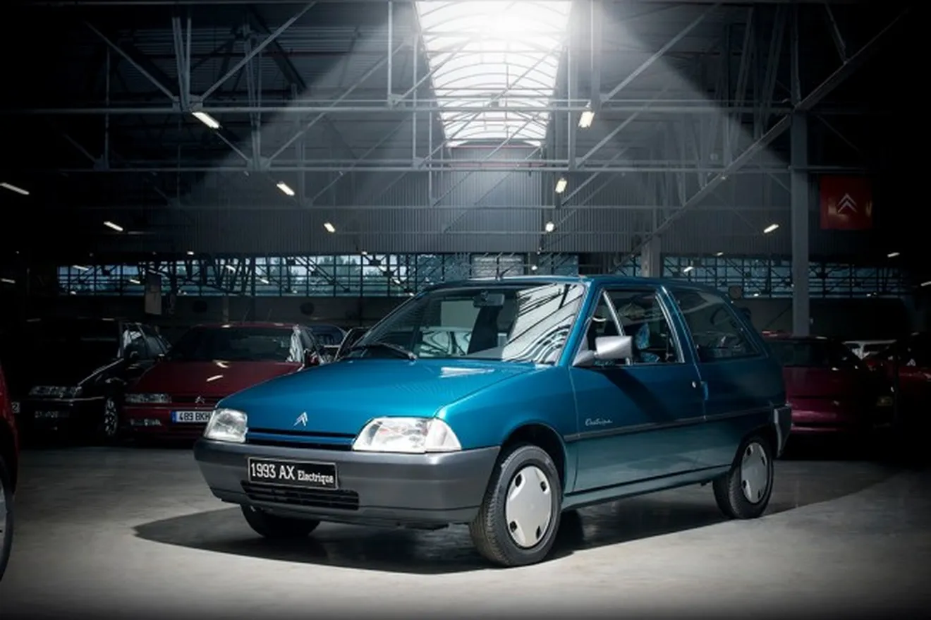 Citroën AX Electrique de 1993