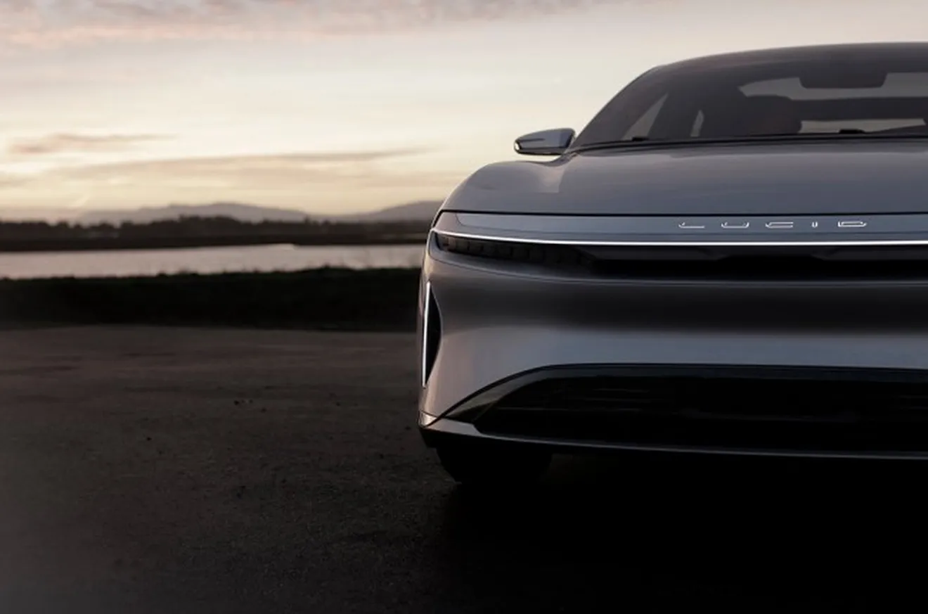 Lucid Air - frontal