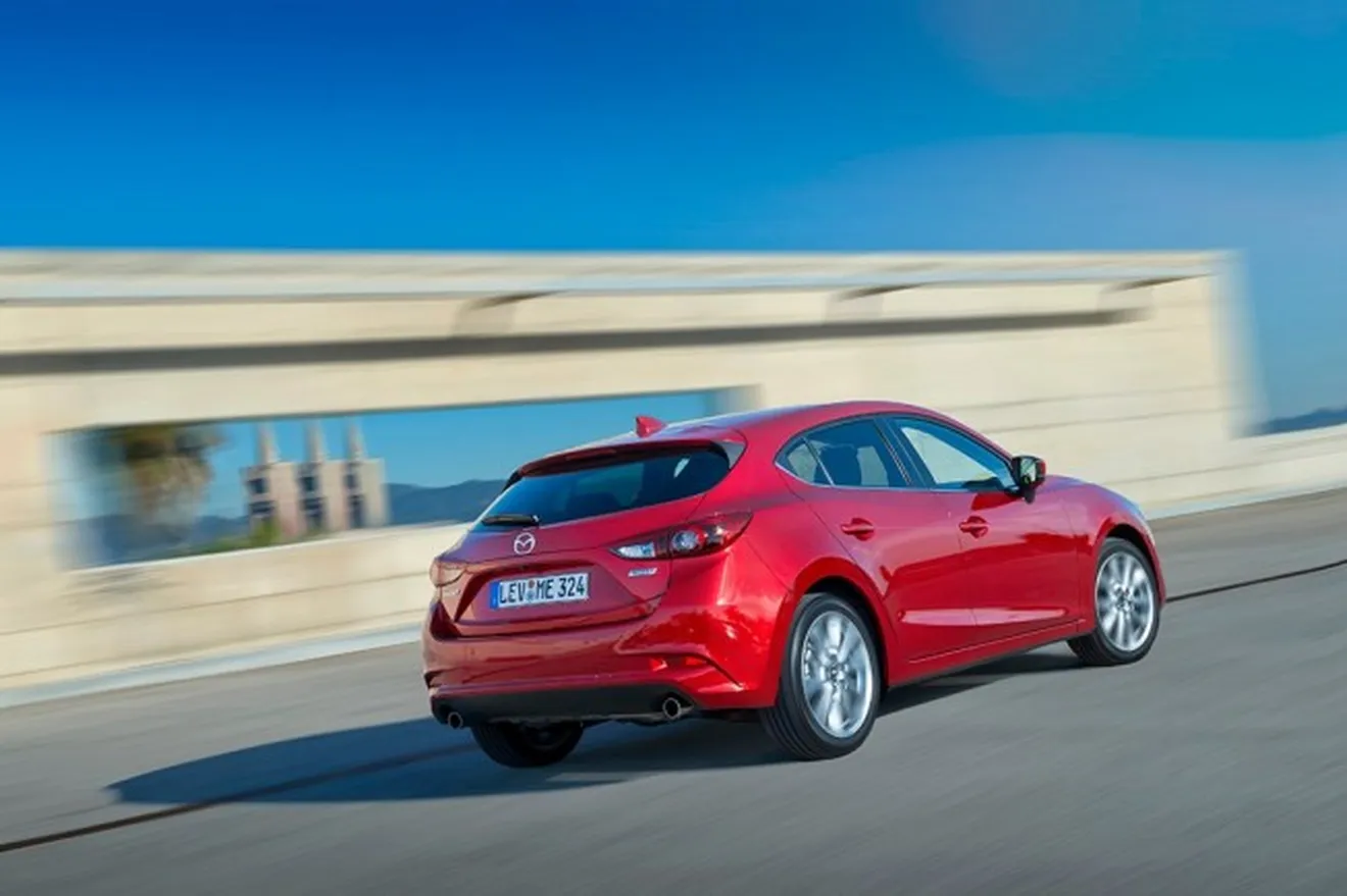 Mazda3 2017 - posterior