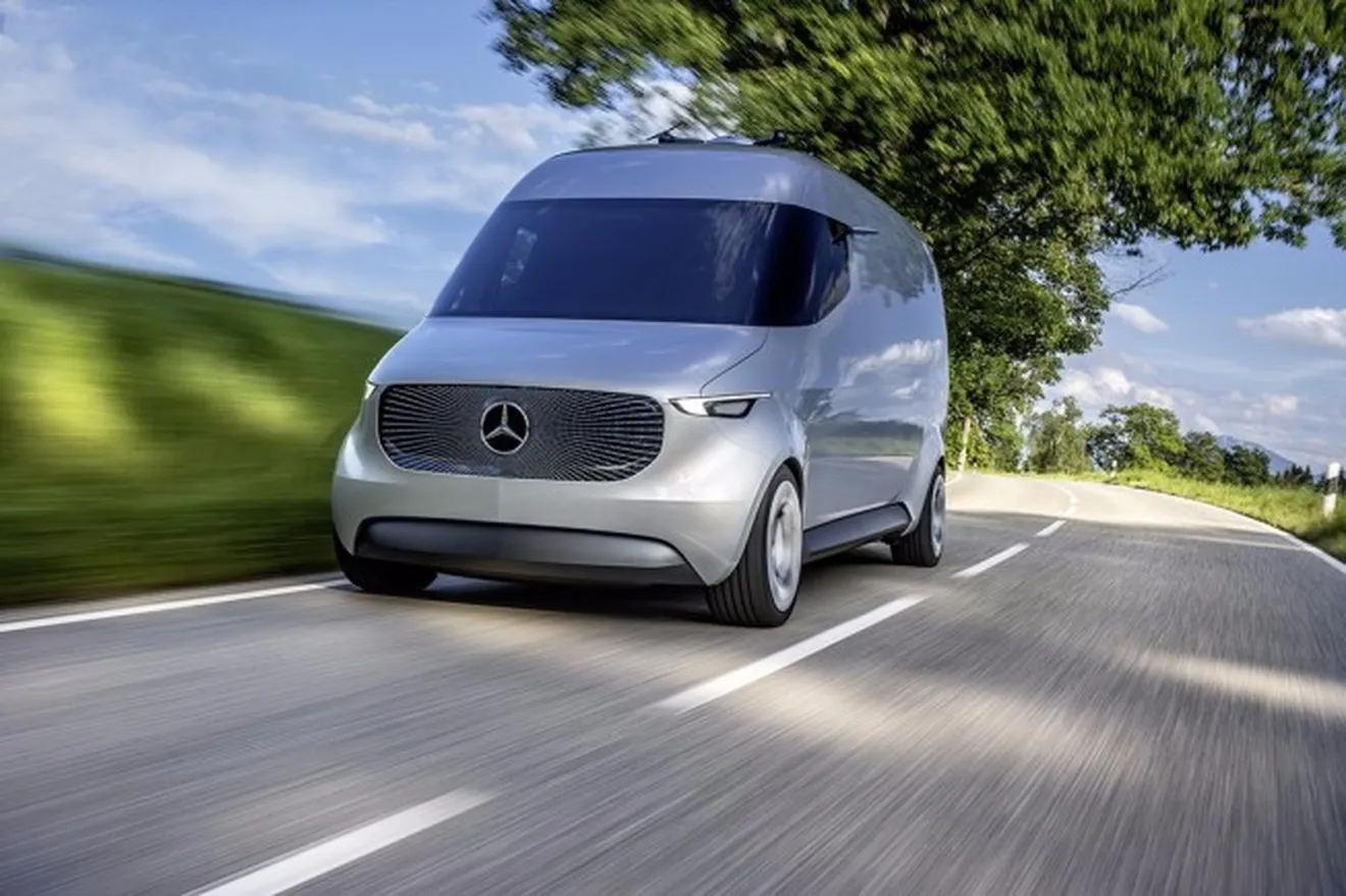 Mercedes Vision Van Concept