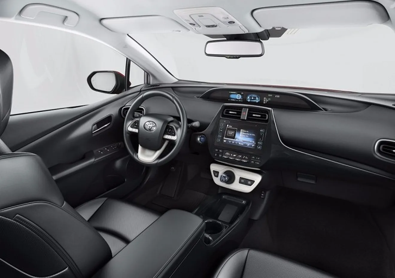 Toyota Prius 2017 - interior