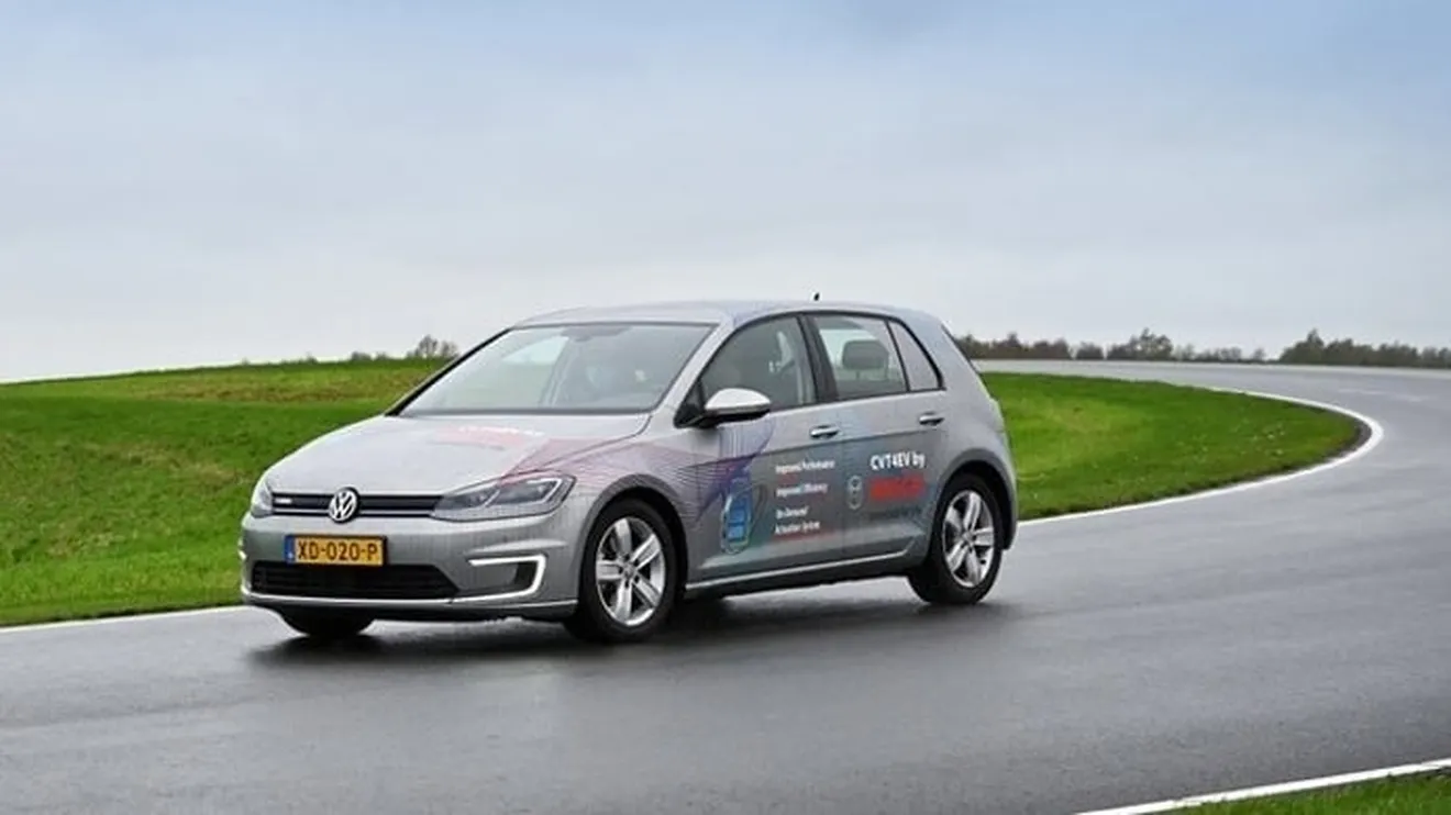 Foto Mula del Volkswagen e-Golf de Bosch