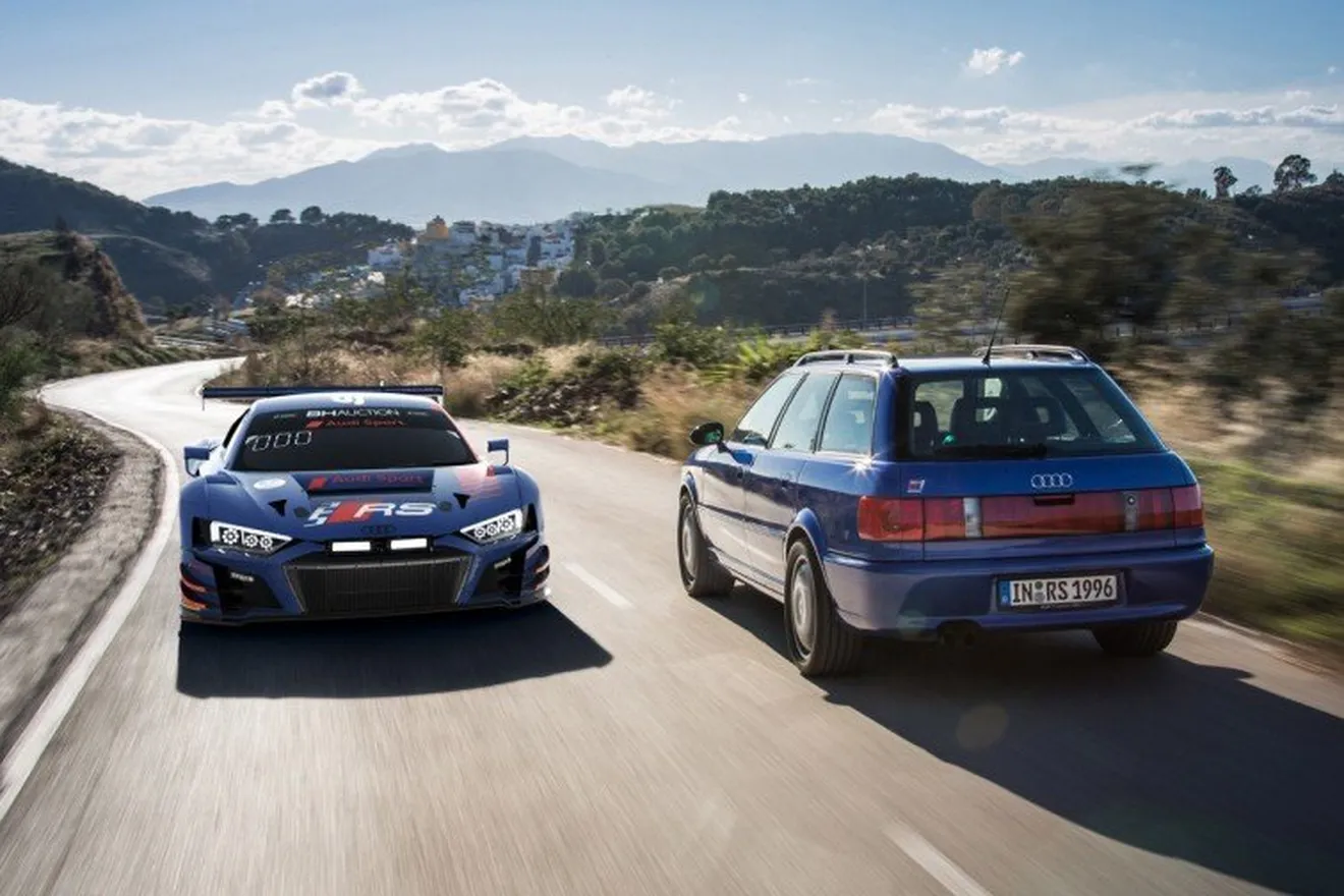 Diferencias entre la gama S y RS de Audi