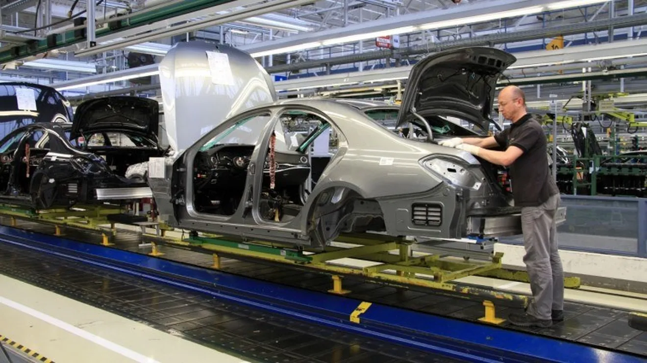 Estampado: qué es y cómo influye en la fabricación de coches