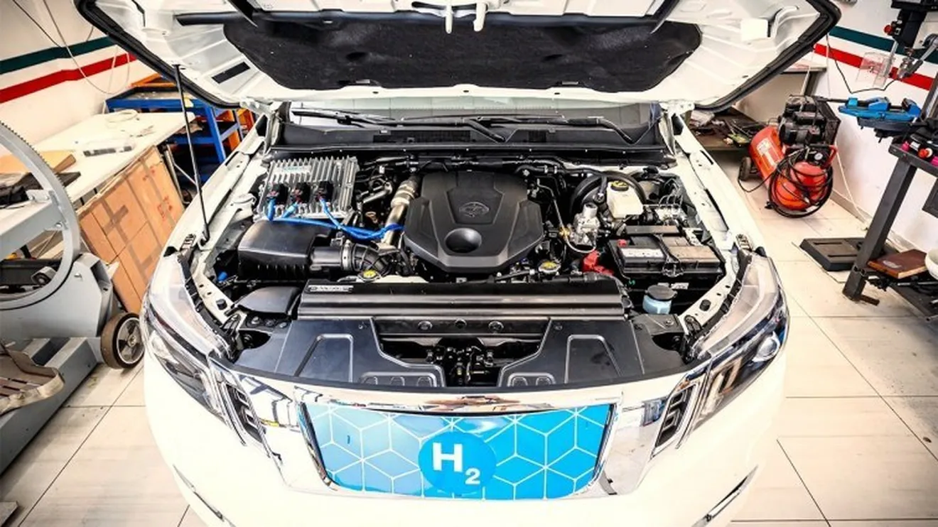 Qué es el Hidrógeno caliente o H2-ICE y qué aplicaciones tiene en los coches