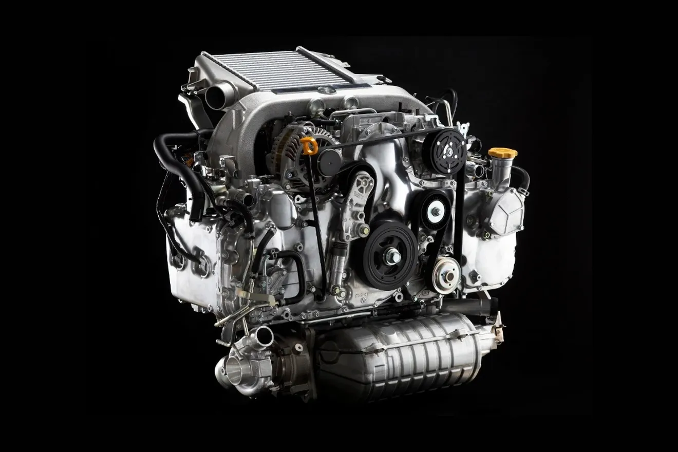 Qué es el motor Bóxer, en qué se diferencia del resto y qué ventajas aporta