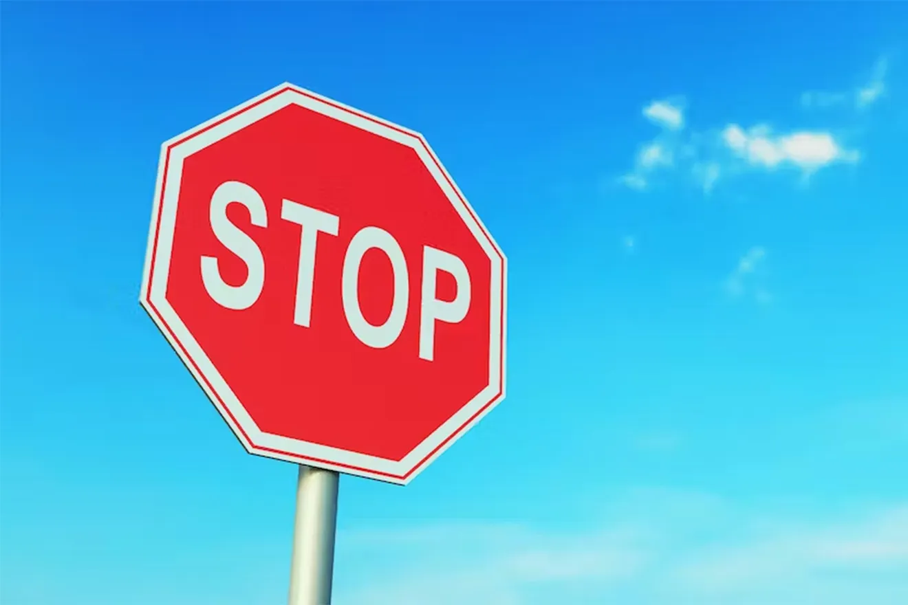 Radar de Stop: qué es y por qué es tan importante respetar la señal de detención