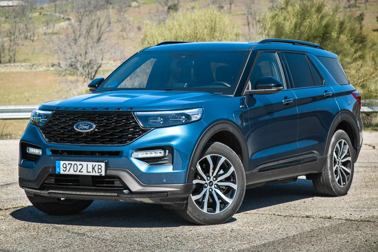 Ford Explorer: todos los precios, ofertas y versiones