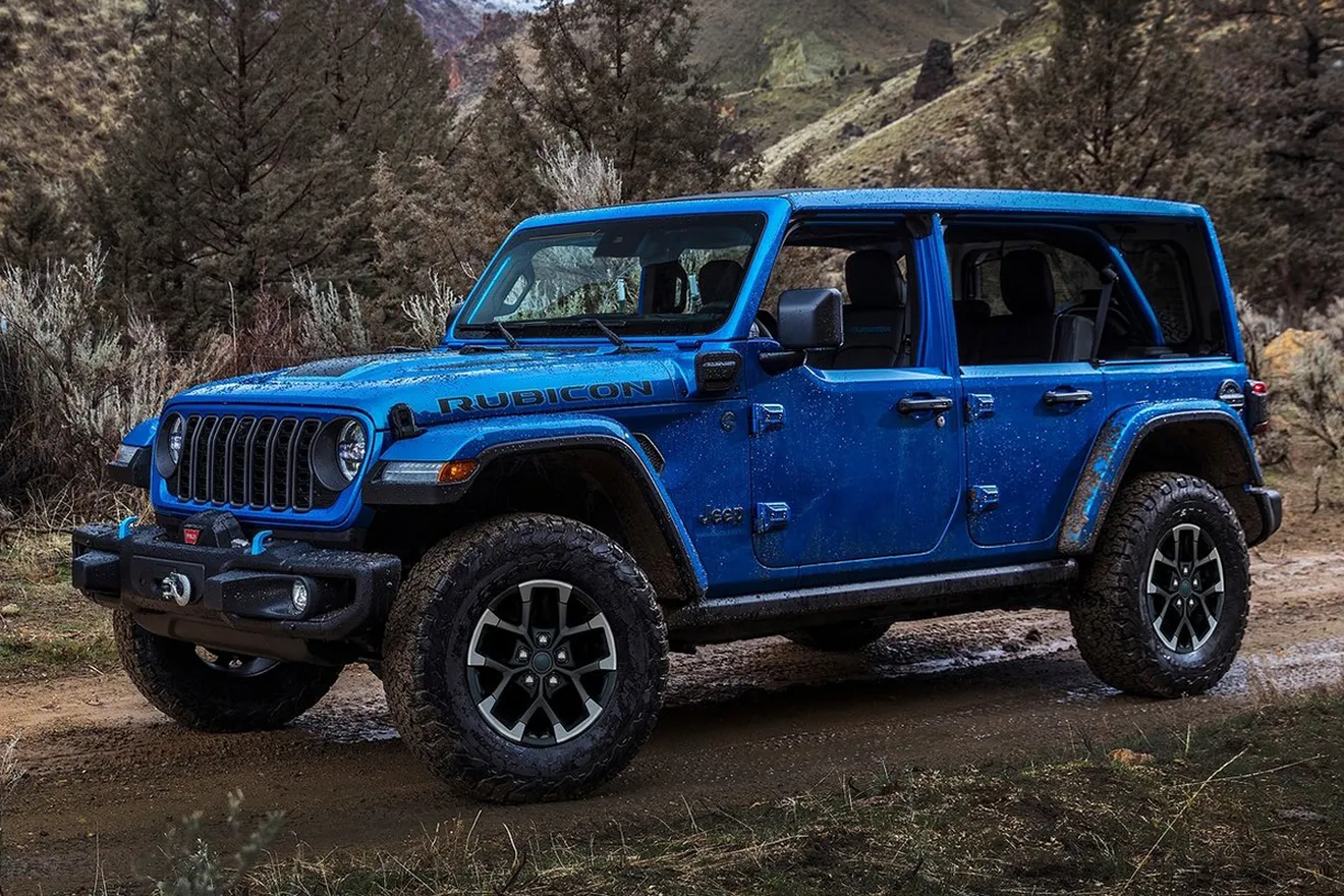 Jeep Wrangler: todos los precios, ofertas y versiones