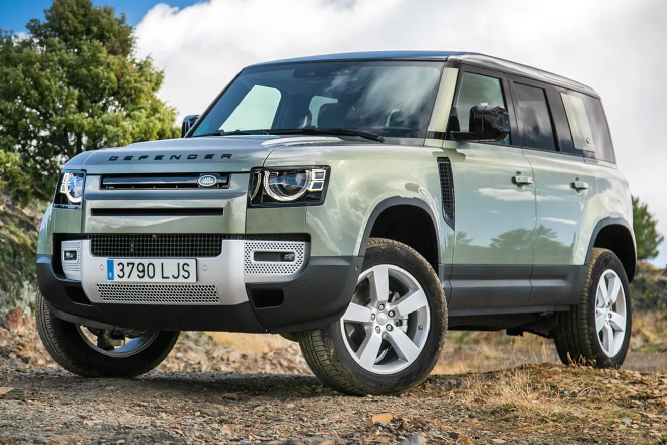 Land Rover Defender: todos los precios, ofertas y versiones