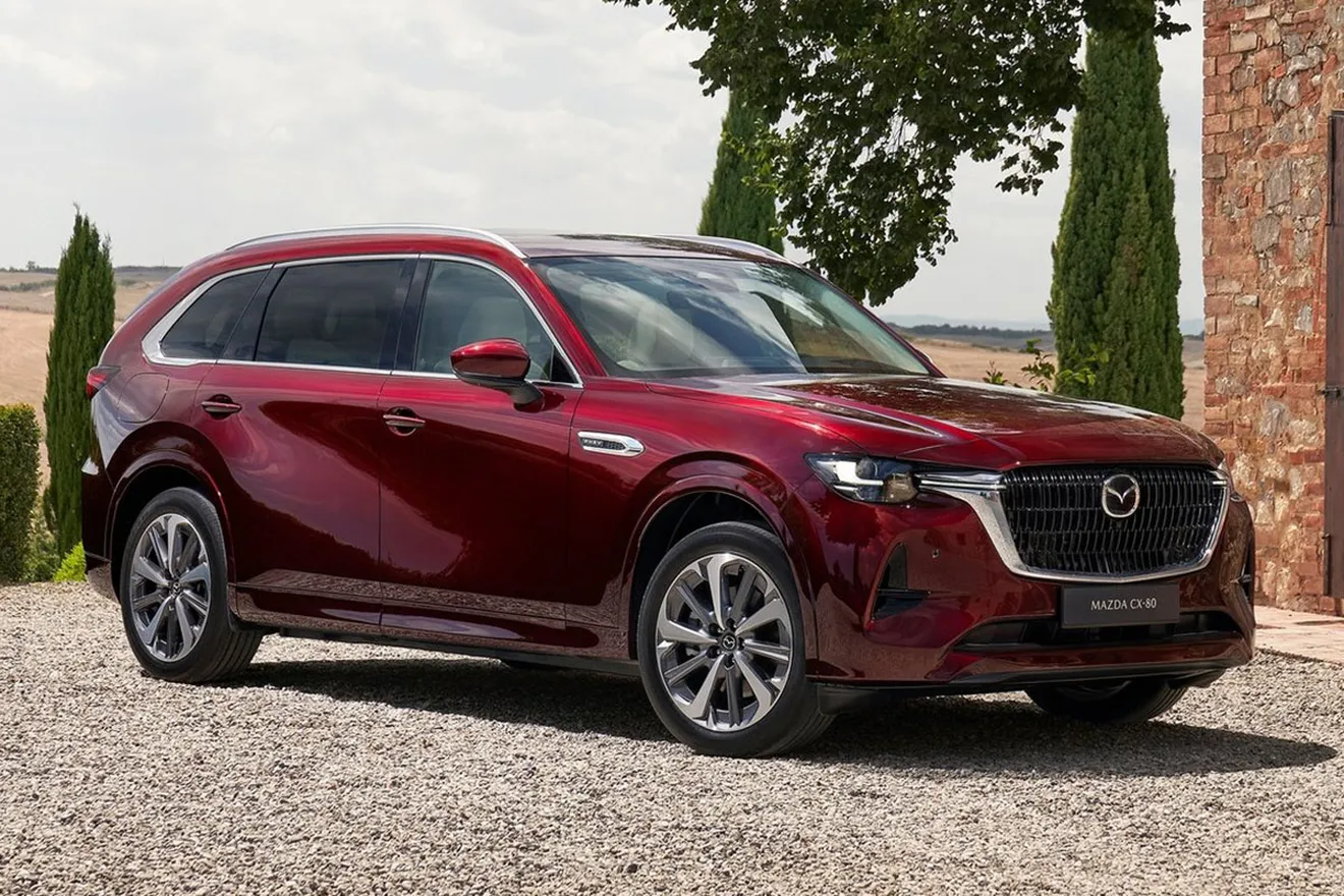 Mazda CX-80: todos los precios, ofertas y versiones