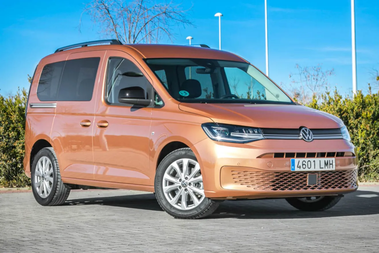 Volkswagen Caddy: todos los precios, ofertas y versiones