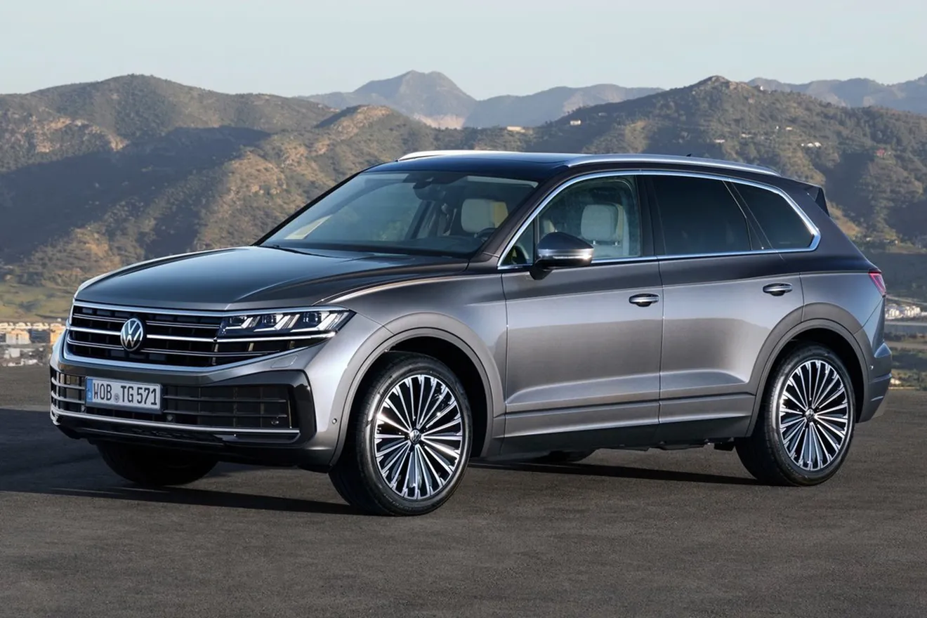 Volkswagen Touareg: todos los precios, ofertas y versiones