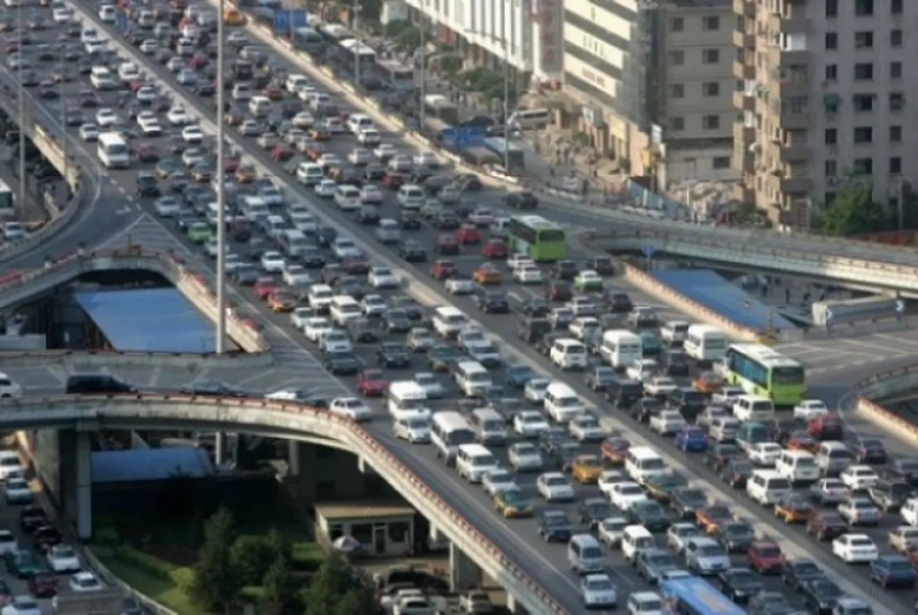 18 millones de coches vendidos en China en 2010
