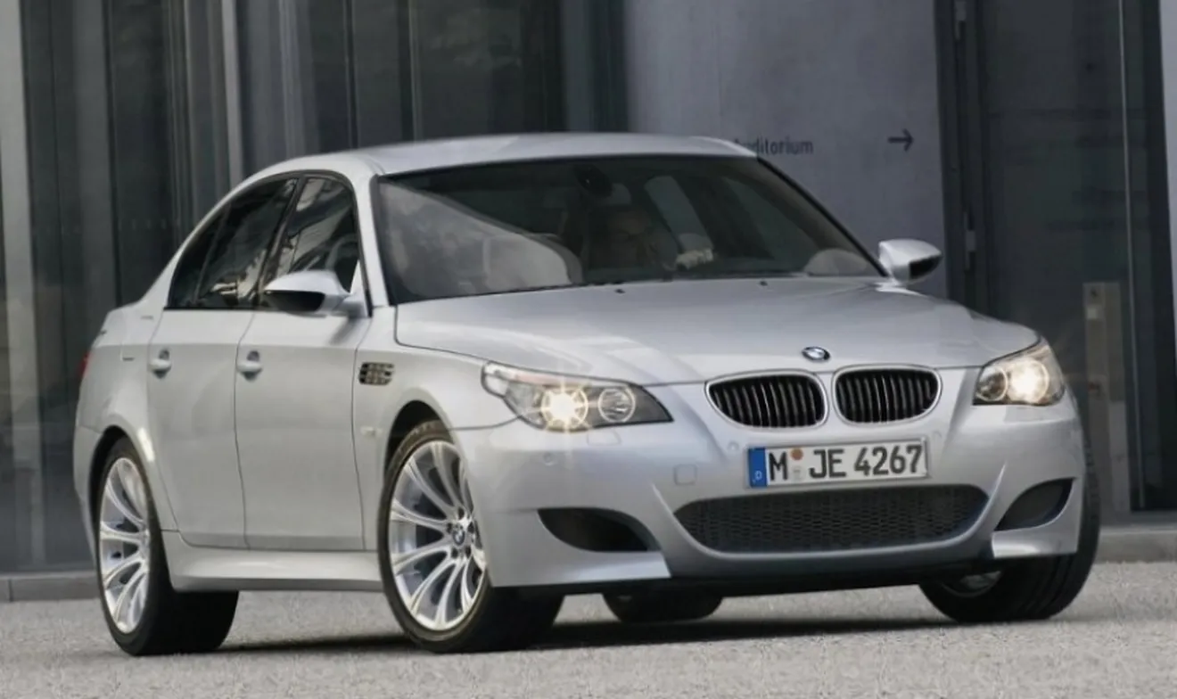 Adiós al BMW M5 quinta generación