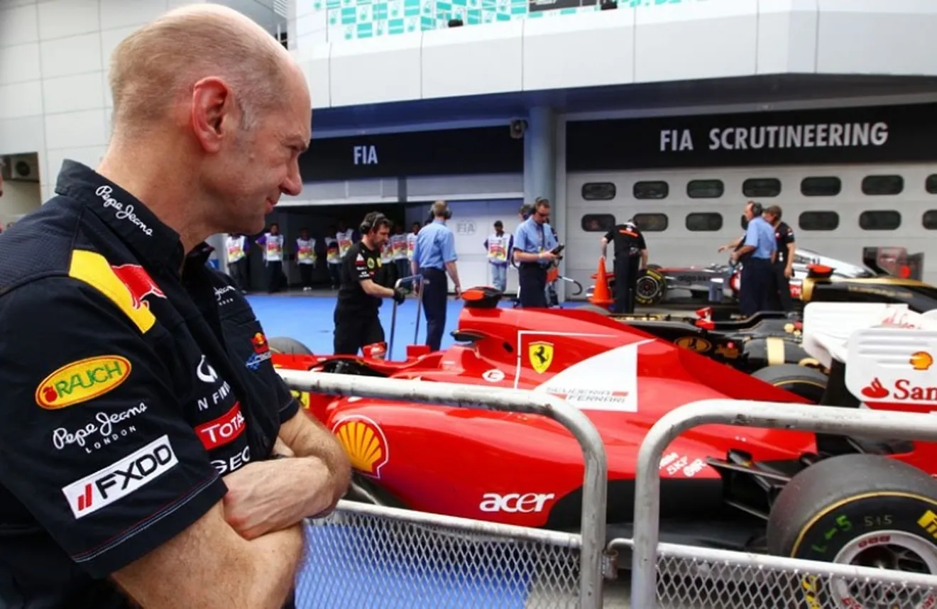 Adrian Newey explica por qué rechazó a Ferrari