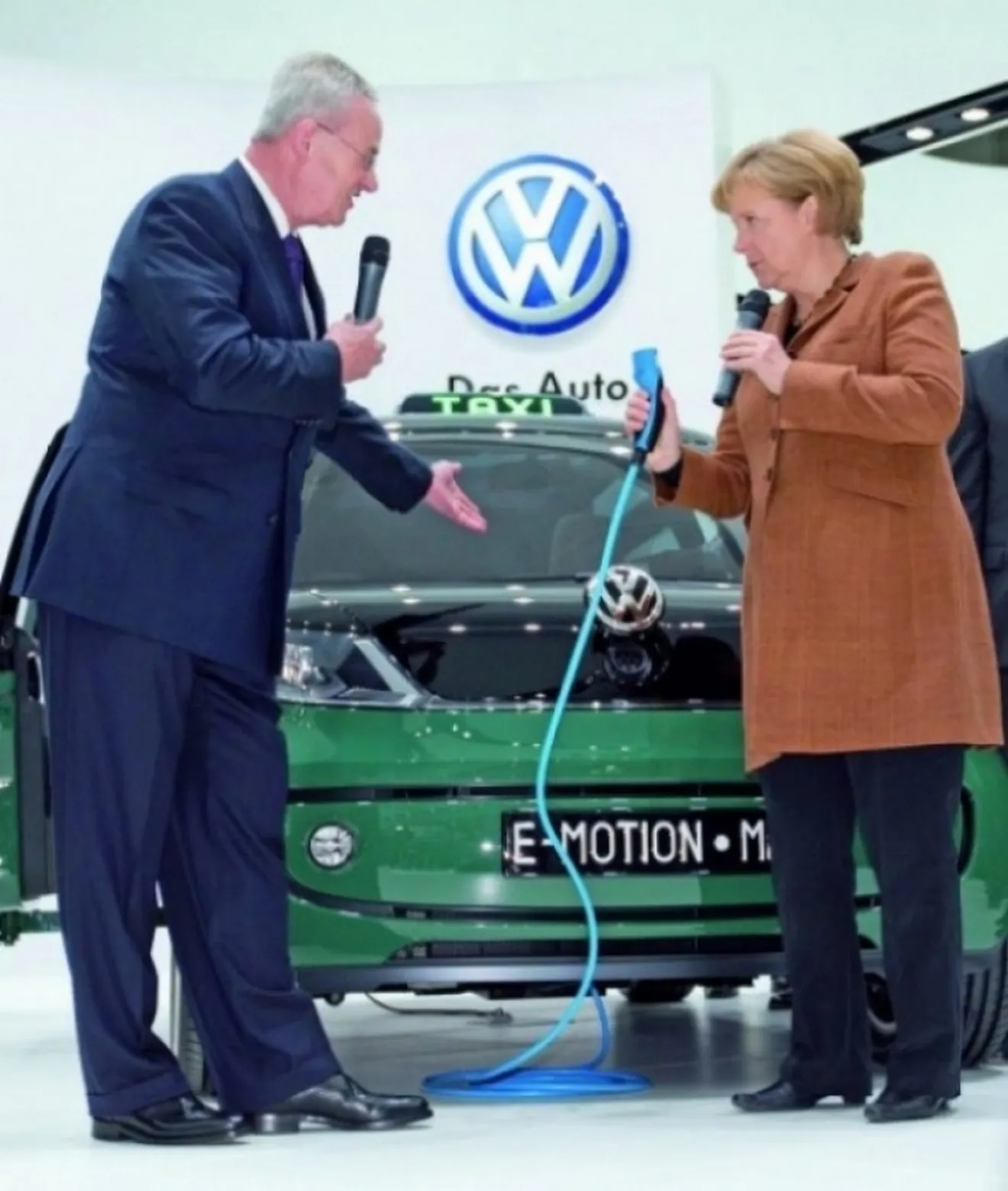 Alemania: Un millón de coches eléctricos para 2020