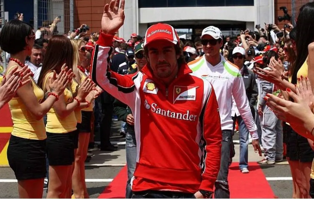 Alonso anima a sus fans: El título aún es posible