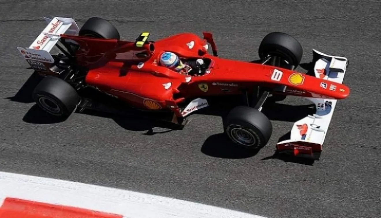Alonso contento con su segunda posición