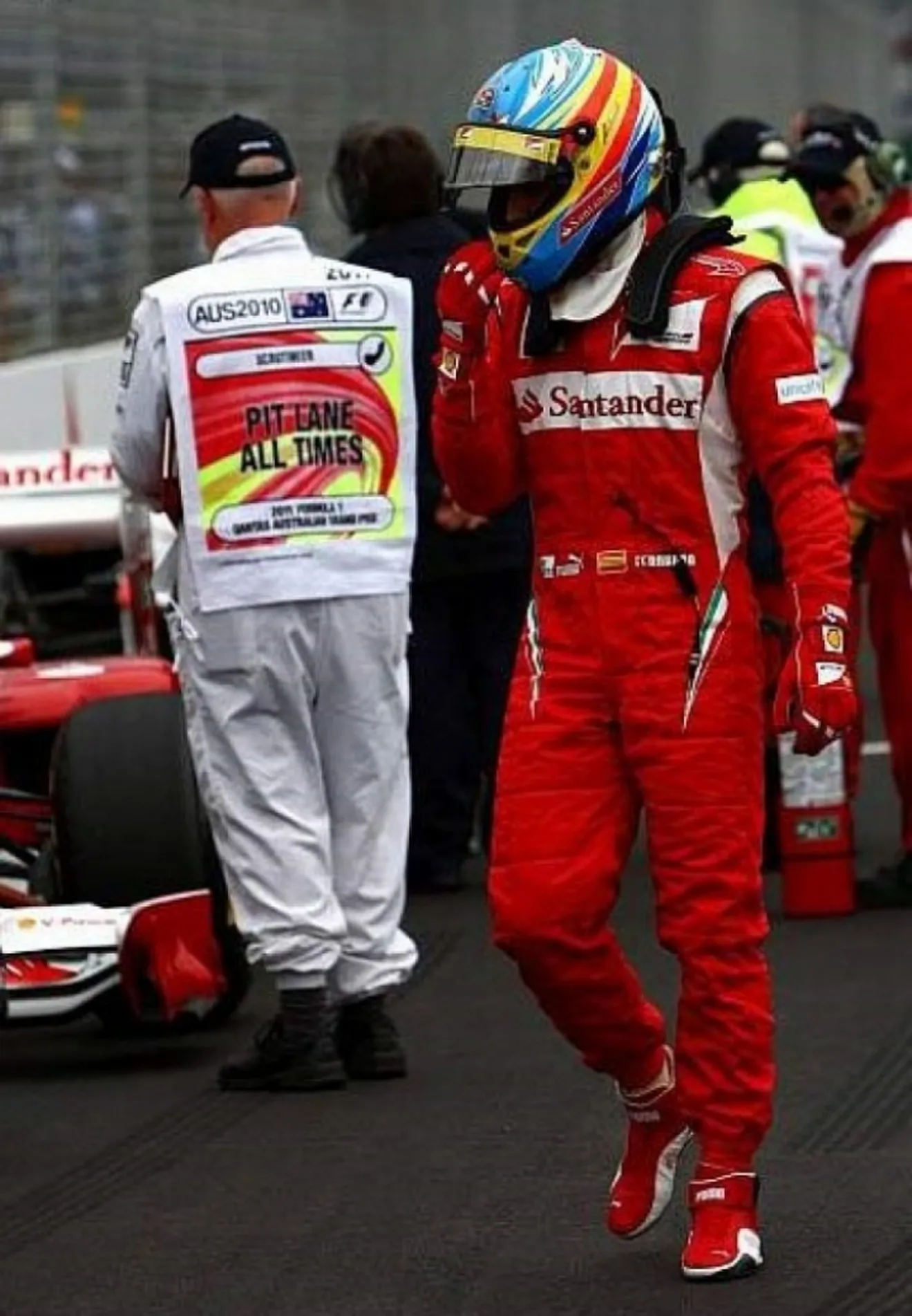 Alonso cree que el podio es posible
