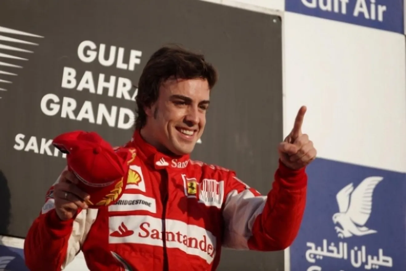 Alonso cree que ganará el mundial por delante de los dos Red Bull