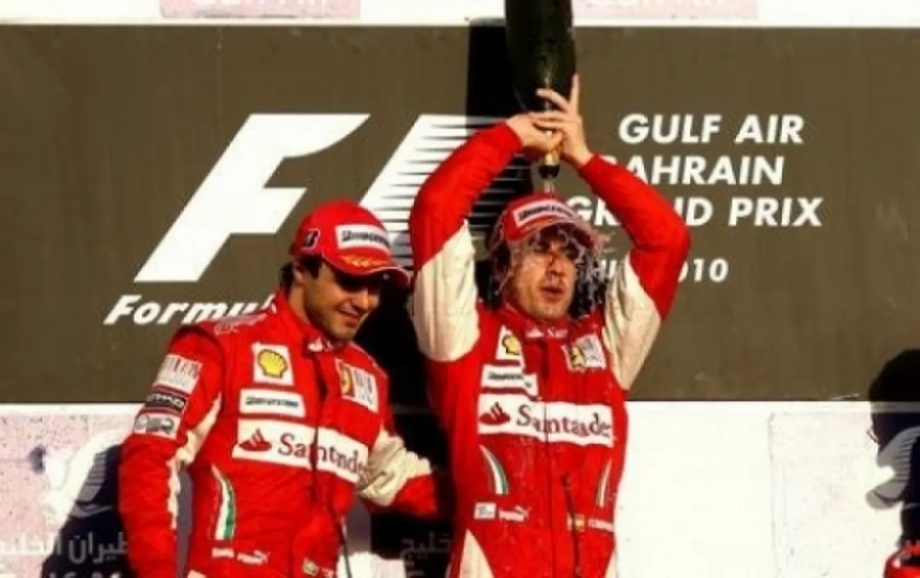Alonso: El podio es el objetivo, la victoria en Valencia un sueño