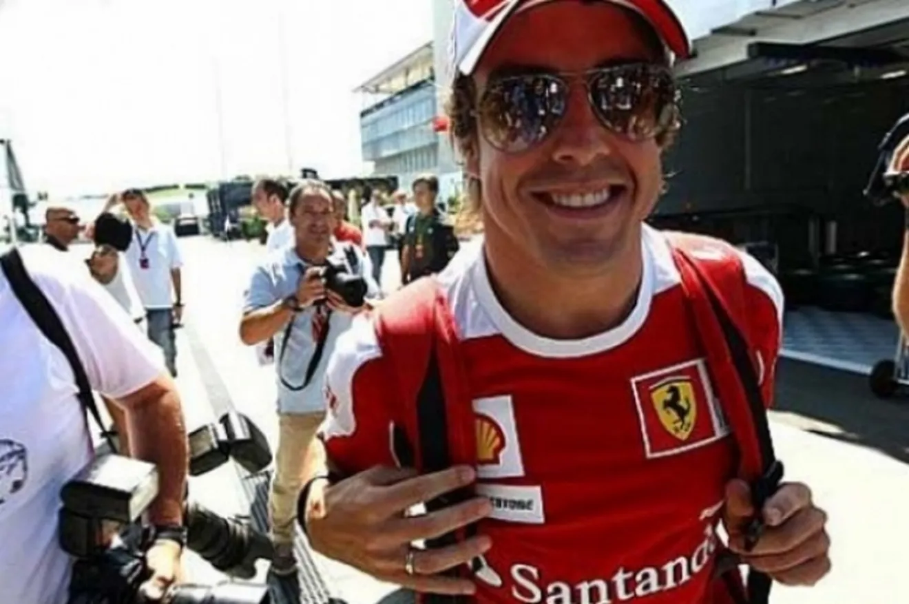 Alonso: En Ferrari no hay piloto número 1 ni piloto número 2