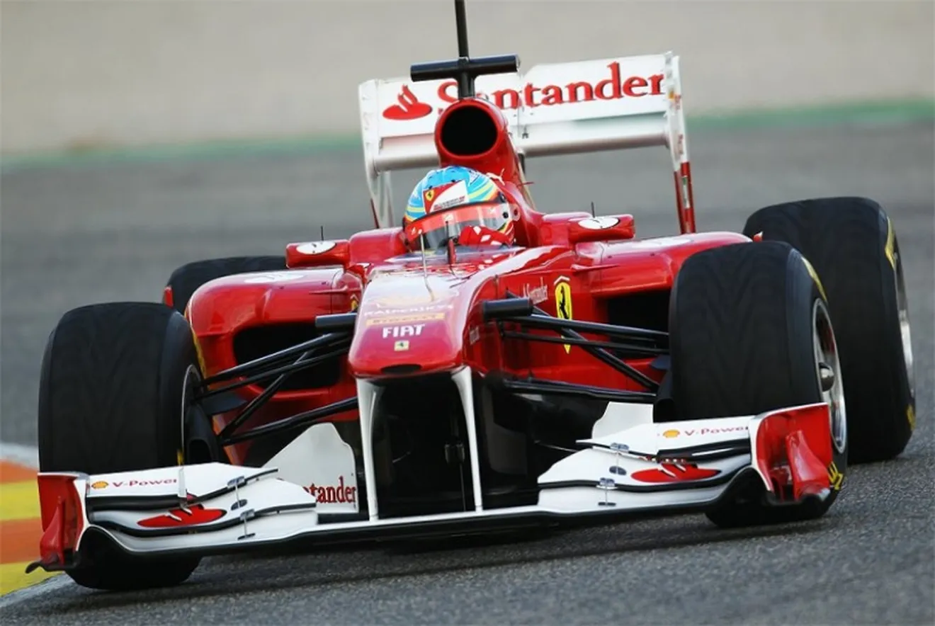 Alonso espera un gran fin de semana en Valencia