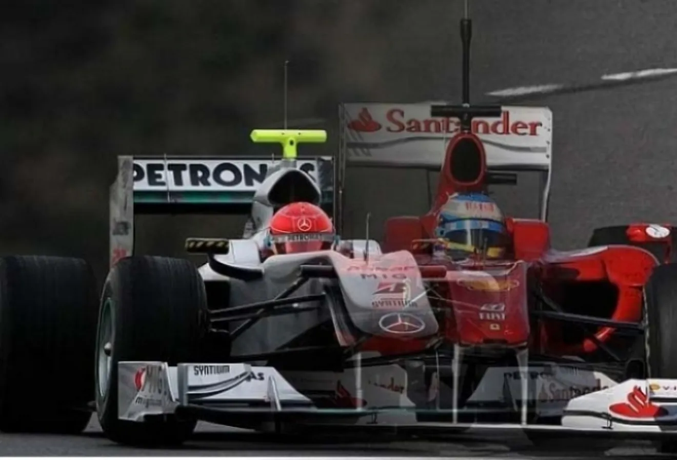 Alonso ilusionado por un duelo con Schumacher