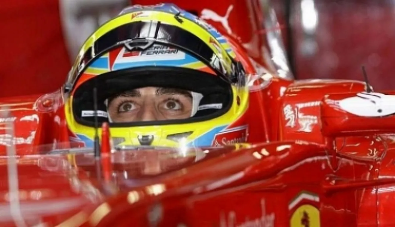 Alonso muy optimista con el F150th Italia