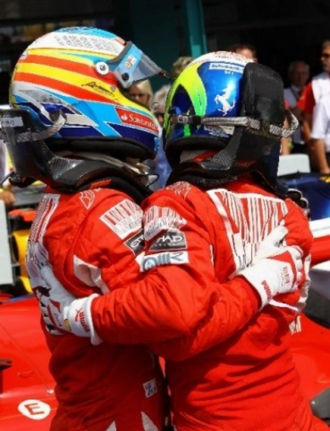 Alonso quiere que Massa gane las dos carreras que quedan