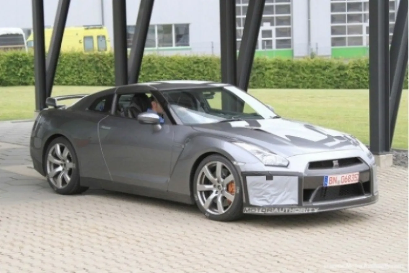 Así es el Nissan GTR 2012, imágenes filtradas