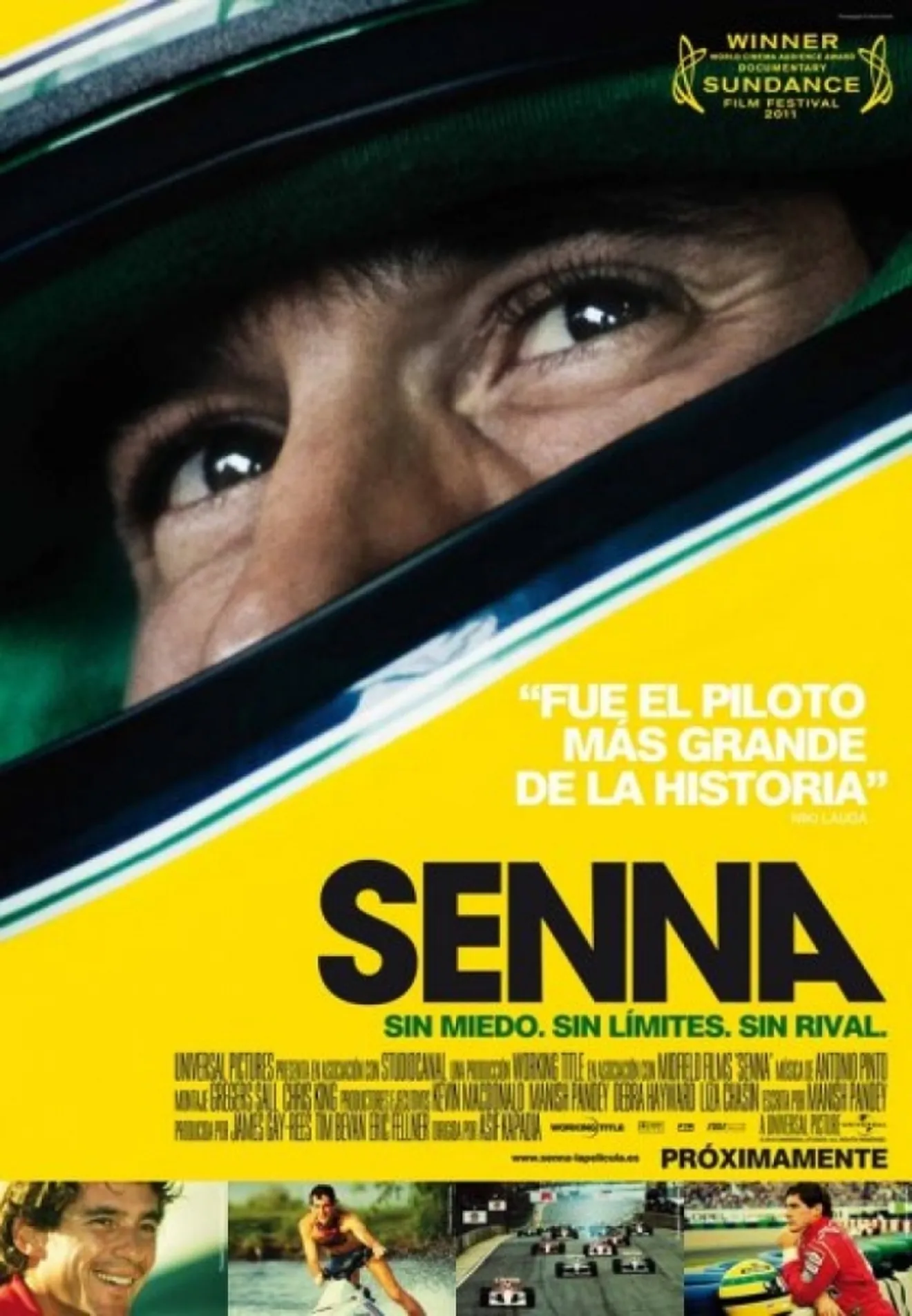 Asistimos a la proyección de la película 'Senna'