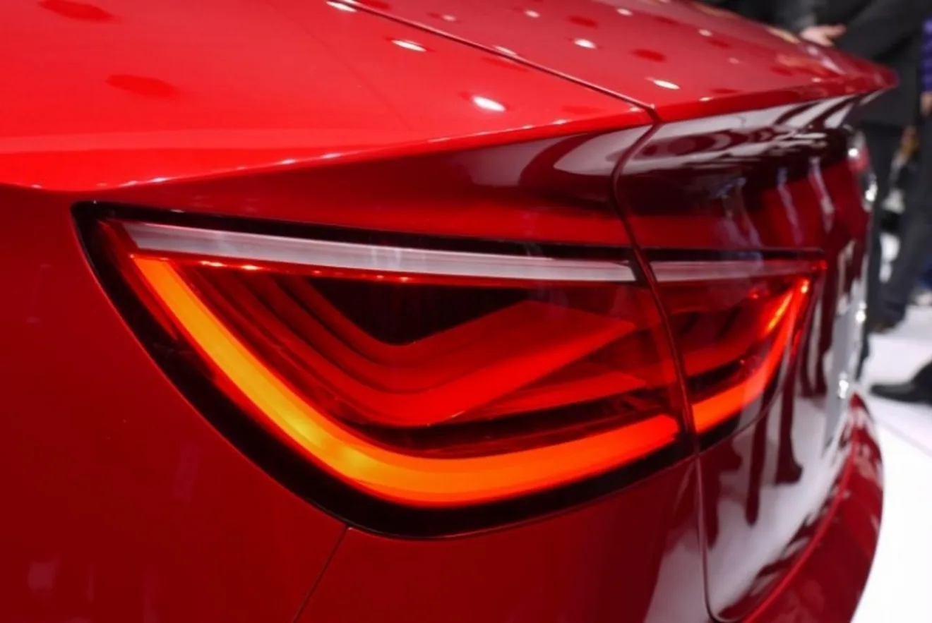 Audi A3 sedán Concept en vivo