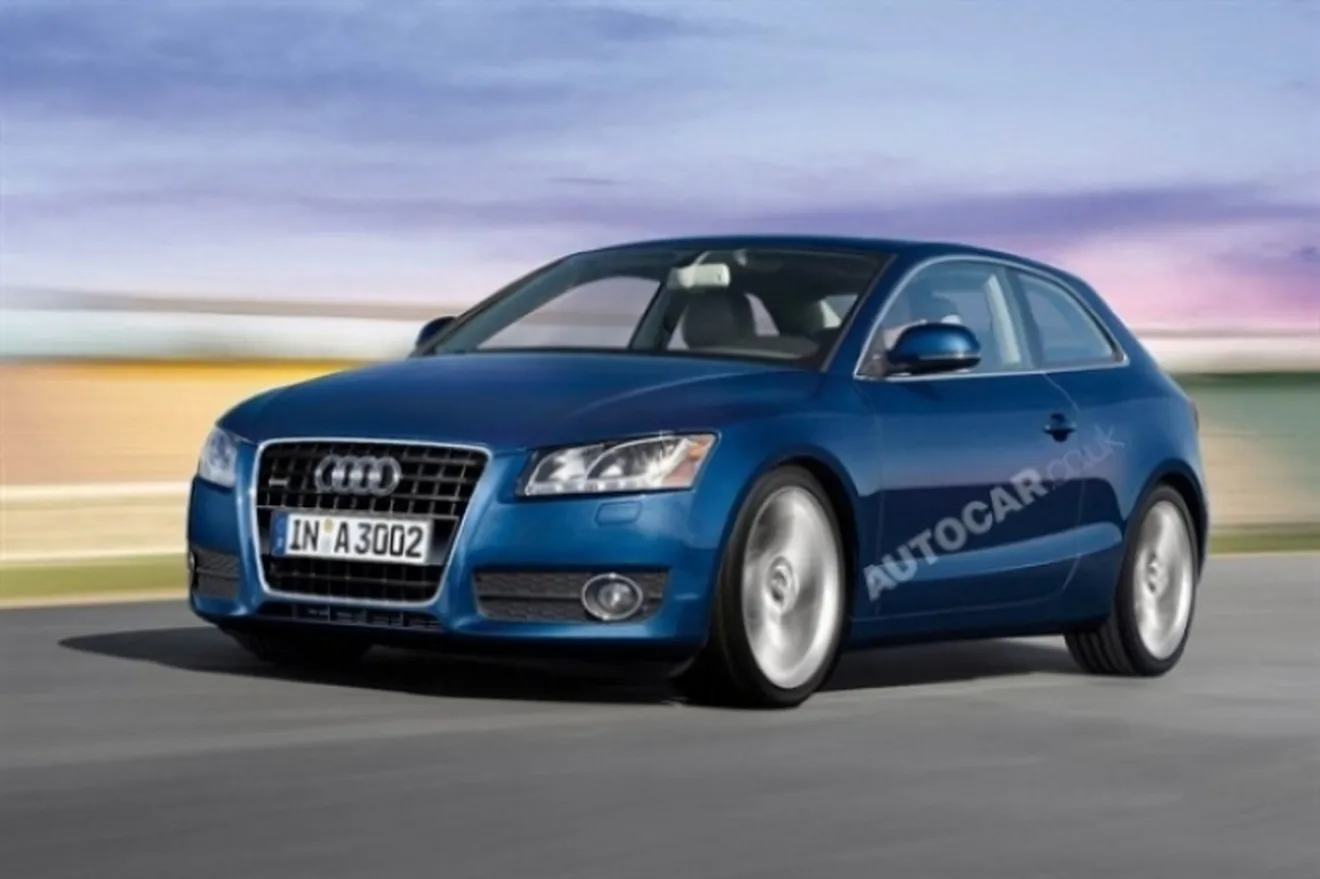 Audi A3 tendrá una versión berlina en 2013