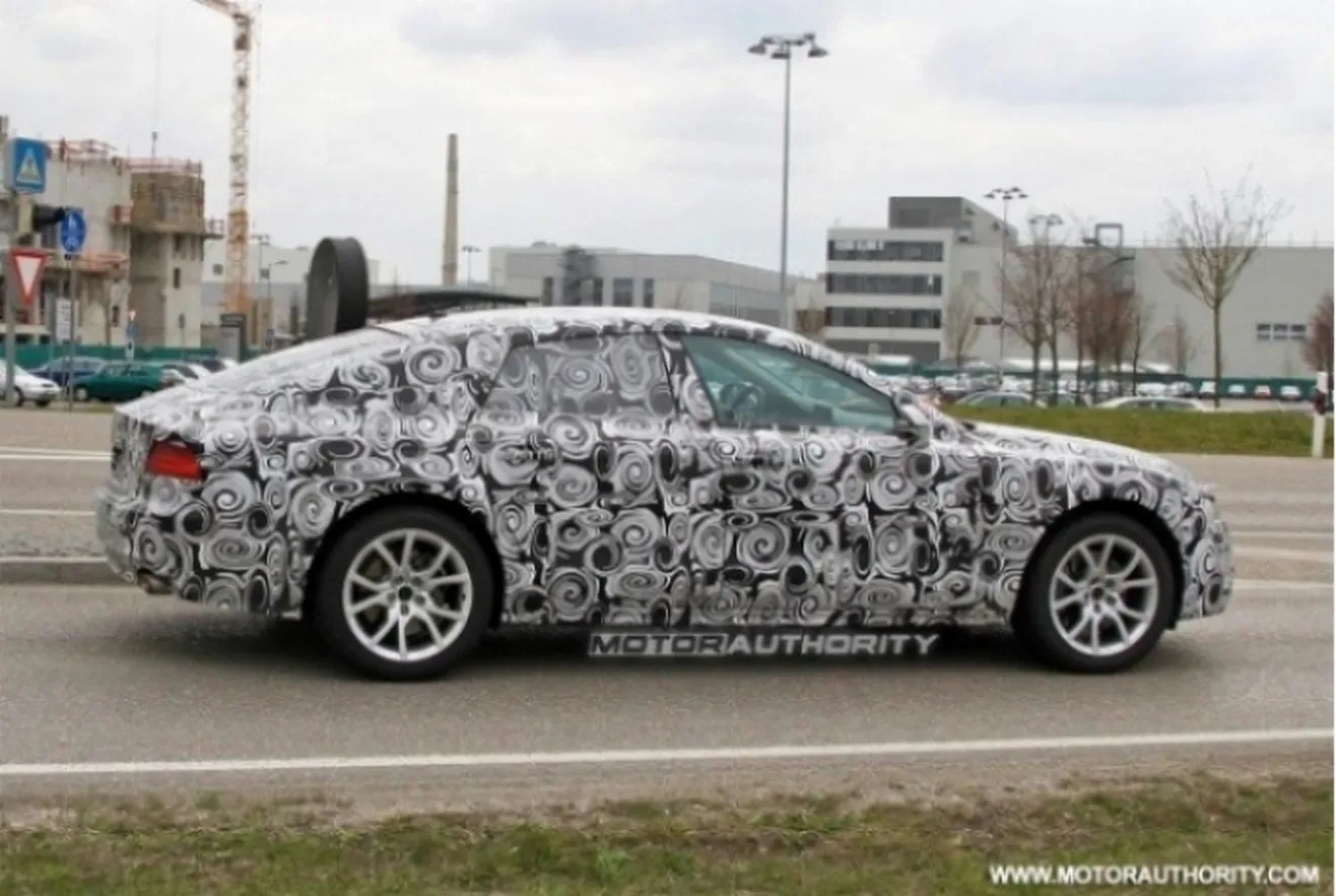 Audi A7 2011, fotos espía