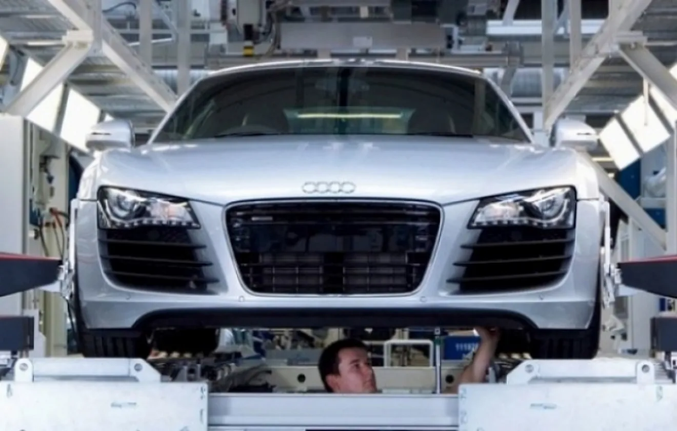 Audi dice no a una nueva planta de Volkswagen en USA