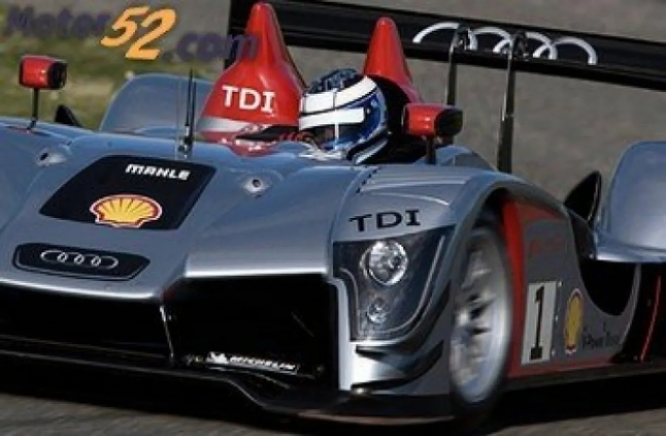Audi presenta el nuevo R15 TDI para triunfar en Le Mans