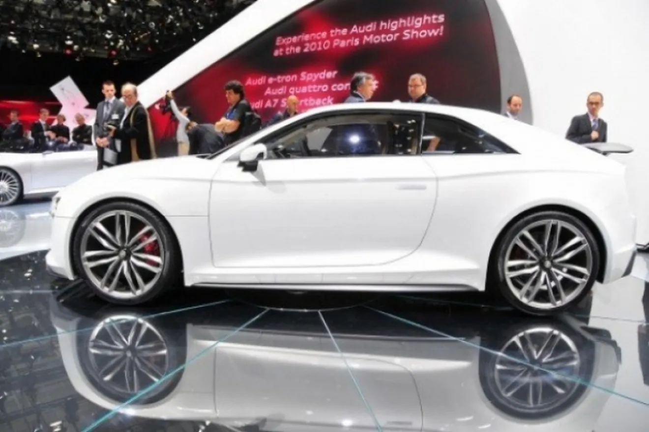 Audi Quattro a producción