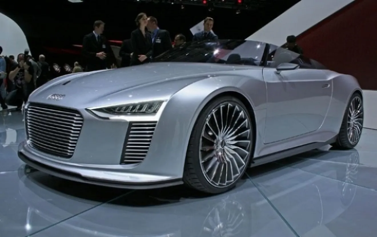 Audi quiere liderar el segmento de los coches eléctricos premium