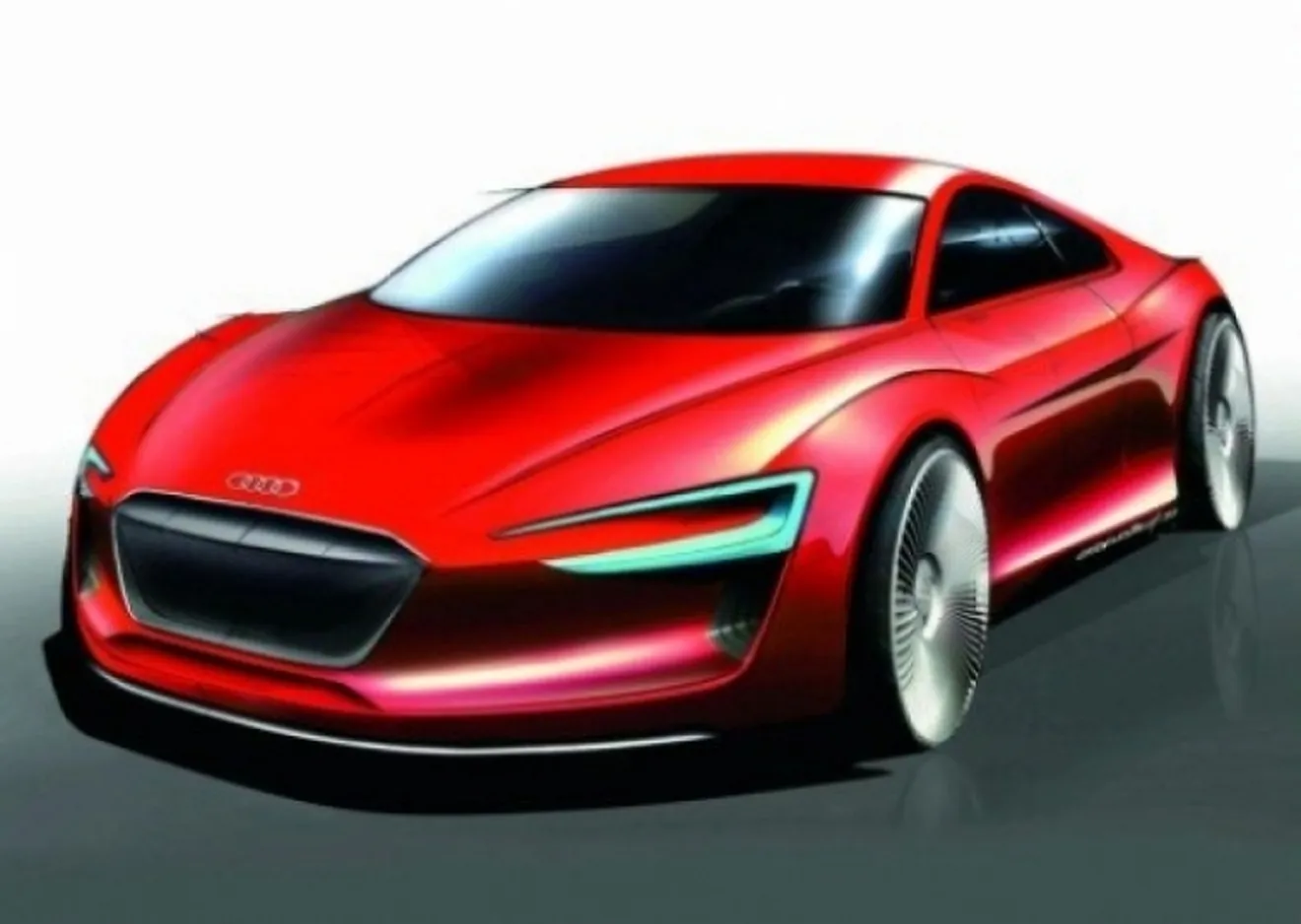 Audi R8 e-Tron, la apuesta electrica de Audi ha sido presentada