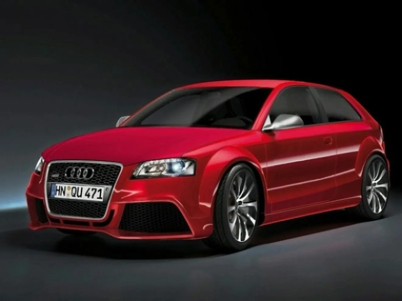 Audi RS3 sería presentado en el Salón de Frankfurt