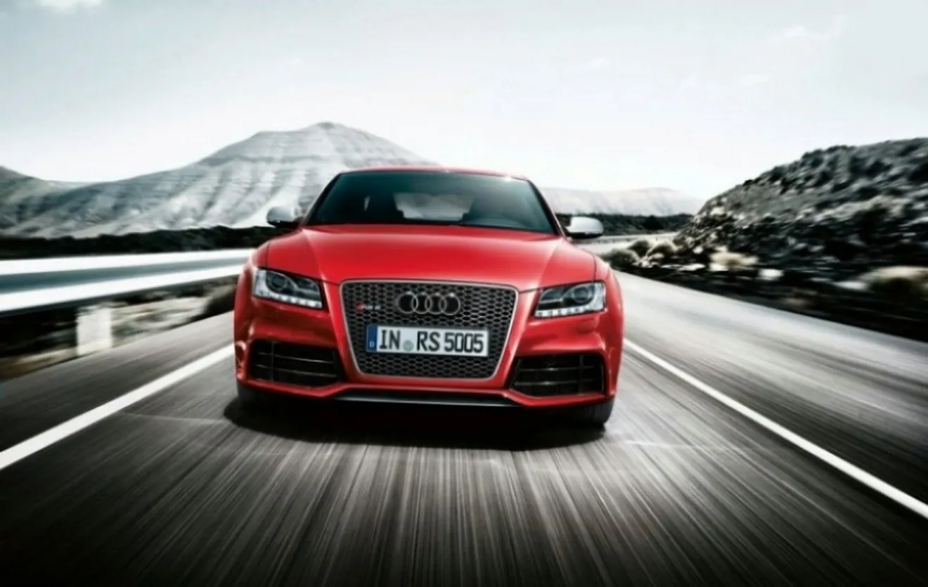 Audi RS5 vídeo oficial