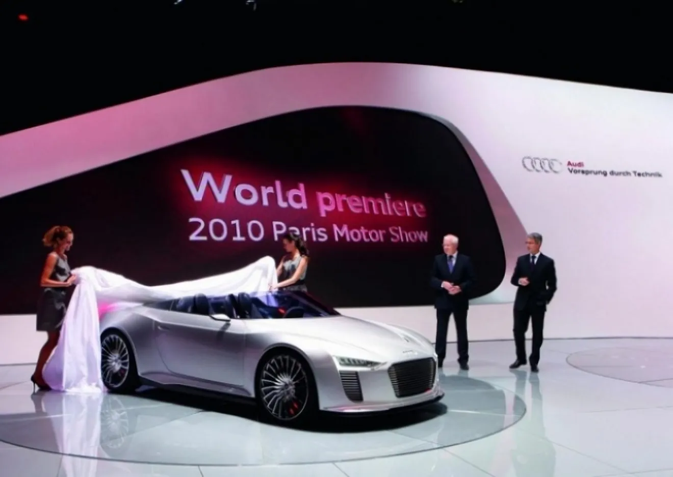 Audi trabaja en un nuevo deportivo de dos plazas